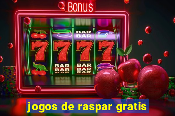 jogos de raspar gratis